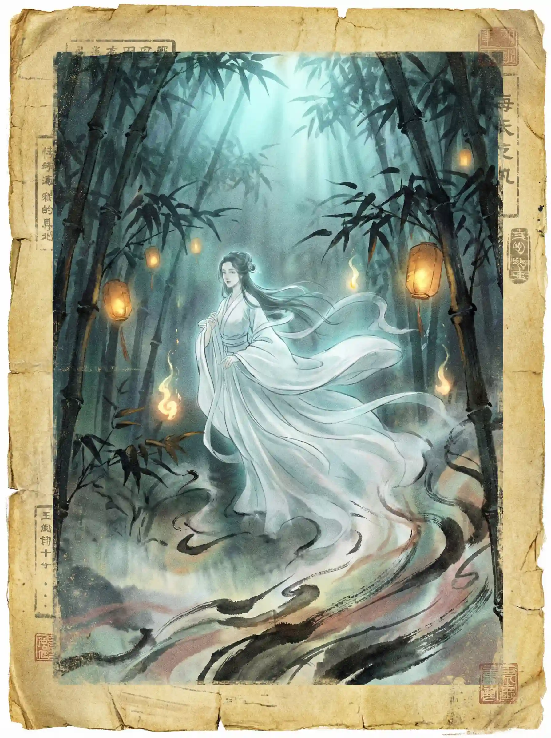 经典 集芳阁 修复档案 - 聊斋新传