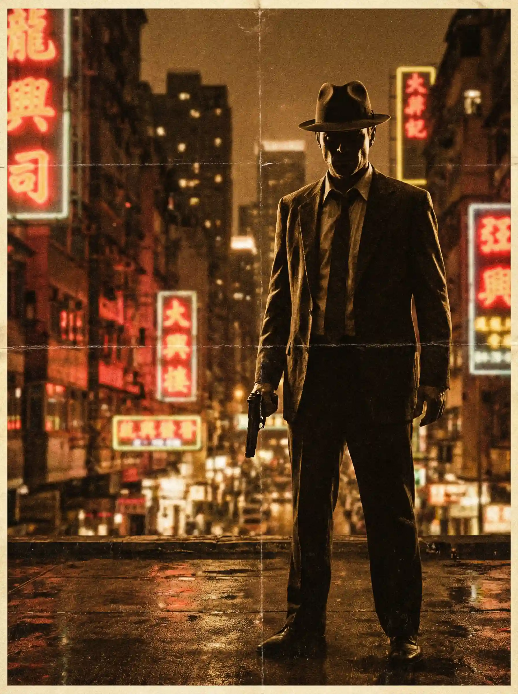 经典 集芳阁 修复档案 - 夜半枪声