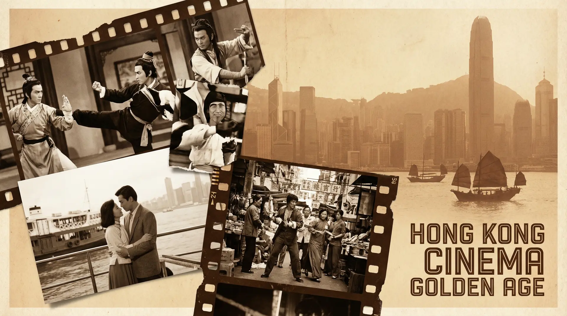 香港电影黄金时代专题 - 集芳阁 美学变迁